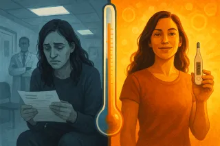 The Temperature of Truth: Why Your Body's Whispers Matter More Than Your Doctor's Shouts