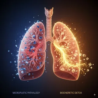Your Lungs Are Turning Into Plastic