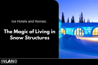 Ice Hotels and Homes: The Magic of Living in Snow Structures