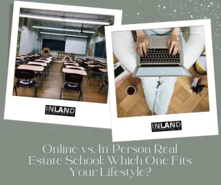 Online vs. In-Person Real Estate School: Which One Fits Your Lifestyle?