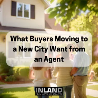 What Buyers Moving to a New City Want from an Agent