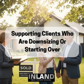Supporting Clients Who Are Downsizing Or Starting Over