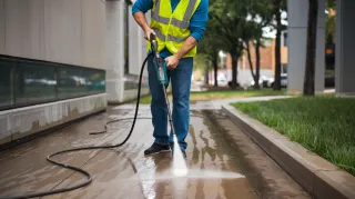 The Science Behind Effective Concrete Cleaning