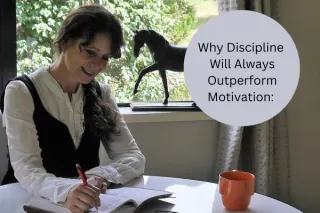 Why Discipline Will Always Outperform Motivation: The Key to Long-Term Success