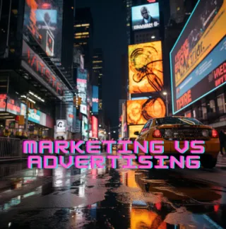 Marketing vs Advertising: Are marketing and advertising the same thing?