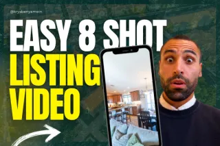 Easy 8 Shot Listing Video