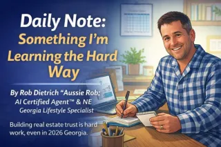 Daily Note: Hard Lessons from a Real Estate Agent's Journey