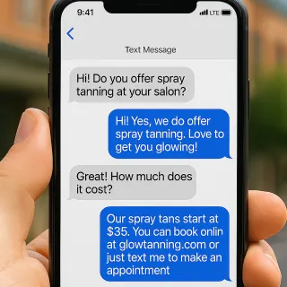 New Website Solution for Salon Owners