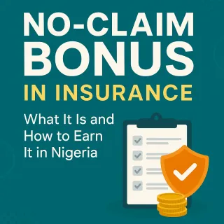 No claim bonus in insurance