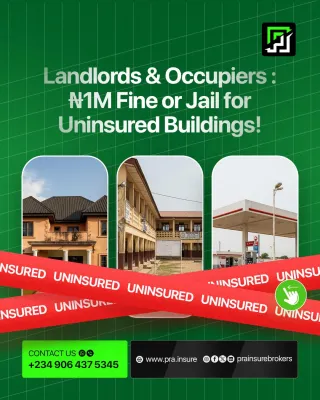 Nigeria's compulsory public building insurance law explained