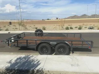 14' Utility Trailer