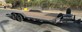 20' Drive-Over-Fender Car Hauler