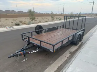 16' Utility Trailer