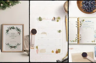 Seasonal Stationery - Setting Goals for Every Time of the Year