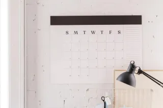 6 New and Different Ways to Use Your Monthly Calendar
