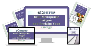 Beat Menopause Fatigue and Reclaim Your Energy eCourse