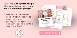 Decluttering Recipes