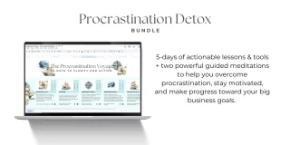 5-Day Procrastination Detox Bundle