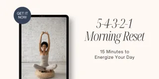 5-4-3-2-1 Morning Reset Method