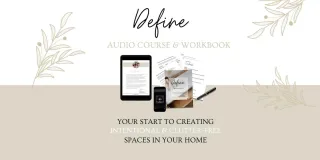 DEFINE: Creating Intentional and Clutter-Free Spaces