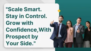 Build Smarter, Not Harder: Strategic Consulting to Scale Without the Chaos