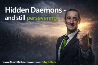 Success despite Depression - What you don't see behind my wins