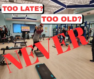 Fitness after 50: Frequently Asked Questions