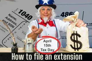 How to file an extension