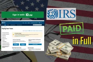 How to pay the IRS