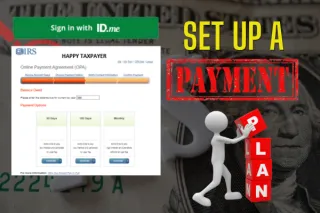 How to pay the IRS- Payment Plan