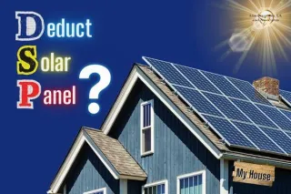 Deduct Solar Panels on my Main Residence?