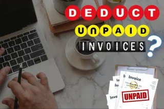 Can I deduct unpaid invoices? 2024 Update