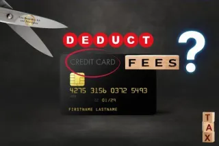 Deduct Credit Card Fees?