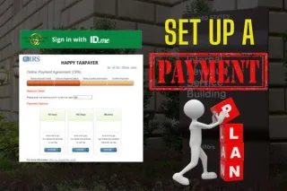 How to pay the IRS- Payment Plan 2024 Update