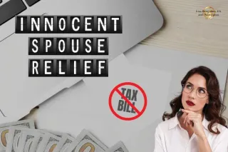 Innocent Spouse Relief