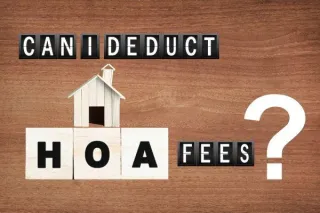 Can I Deduct HOA Fees?