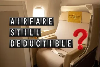 Business or First Class Airfare? Still a Deduction?