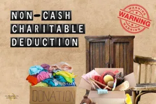 No More Goodwill or Other Non-Cash Donation? 2025 Update