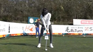 Be like Michelle Wie: Stay Centered & Balanced