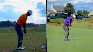 Be like Tiger & Hideki: Vertical THEN Shallow 
