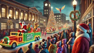 Celebrate the Holidays at the Welland Santa Claus Parade