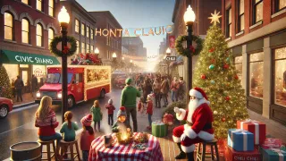 Holiday Magic in Downtown Welland