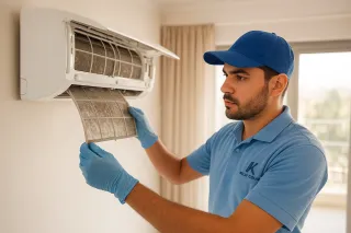 🧼 Why Regular AC Filter Cleaning Is Essential for Dubai Homes