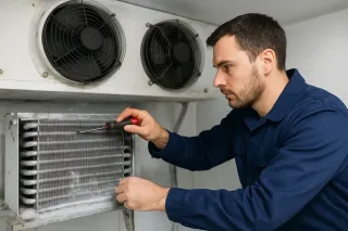 Why Restaurants in Dubai Need Regular AC Maintenance — Not Just When It Breaks