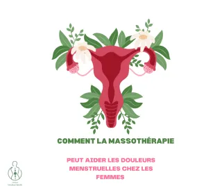 Comment la massothérapie peux aider les douleurs menstruelles chez les femmes