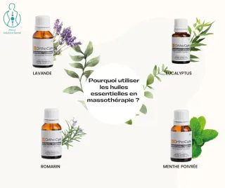 Pourquoi utilisé les huiles essentielles en massothérapie ?