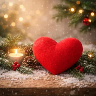 El Corazón En Navidad