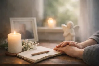 El silencio, la guía y la calma en los procesos de pérdida