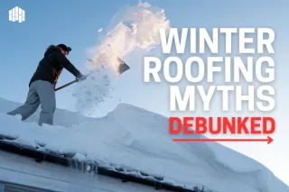 Winter Roofing Myths Debunked: What Homeowners Should Really Know