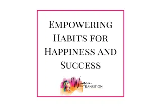 Fiona May’s 6 Keys to Happiness and Success